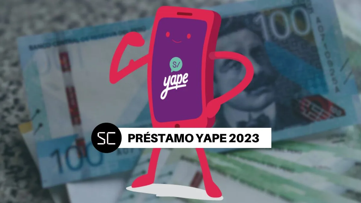 Cómo pedir un préstamo en Yape con DNI Guía para solicitar hasta S