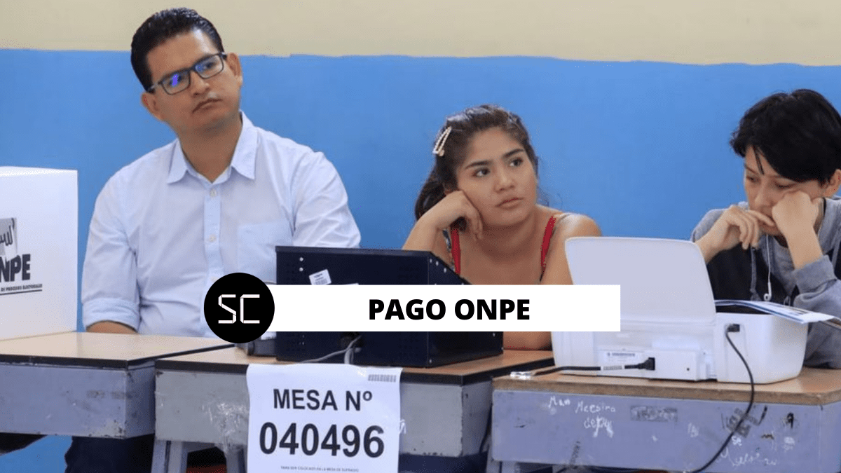 Nuevo Pago De Soles A Miembros De Mesa Link De Consulta Y Fecha