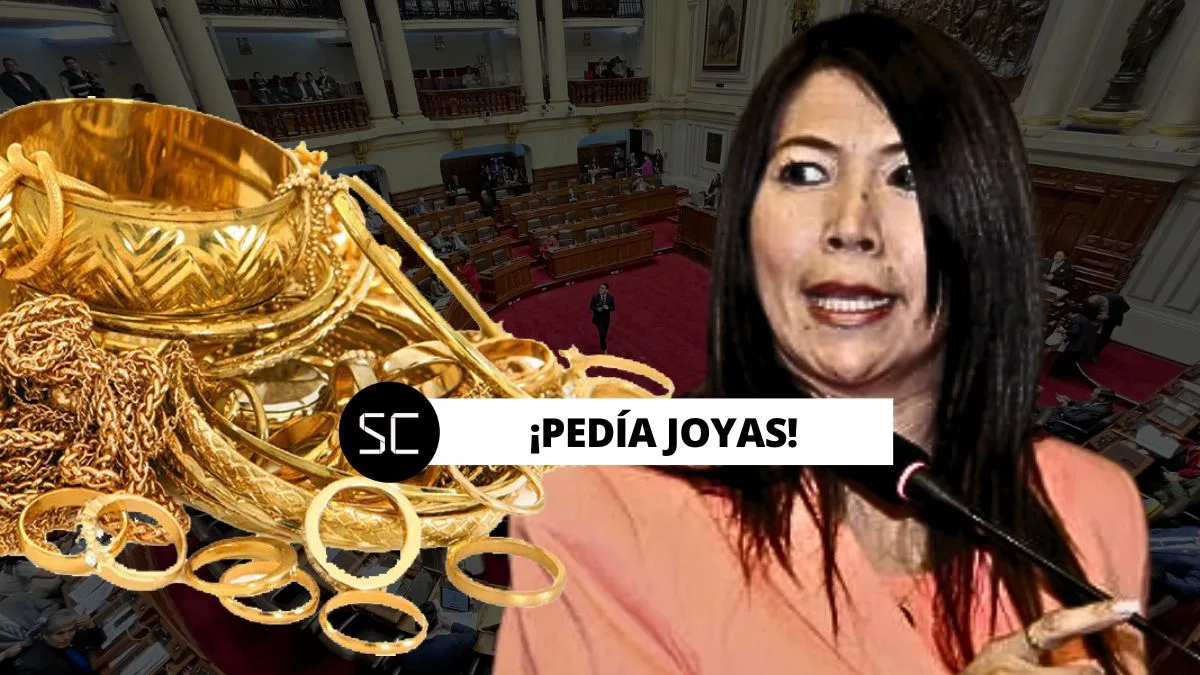 Congresista María Cordero Jon Tay es acusada de pedir regalos a sus