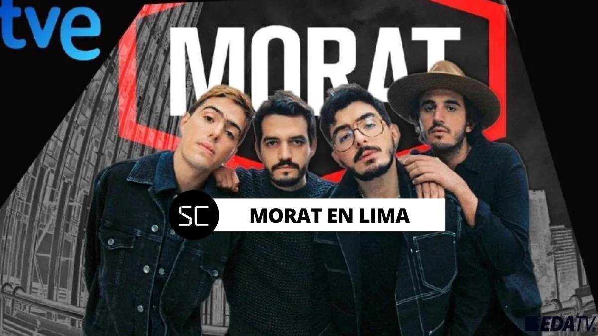 Concierto de Morat en Perú 2023 vía Joinnus aún quedan entradas y así