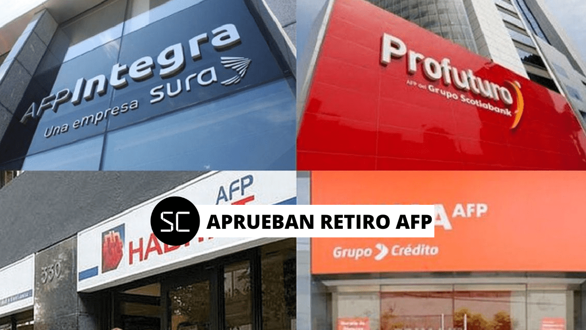 Aprueban retiro AFP 2024 mira desde cuándo solicitar las 4 UIT Sin