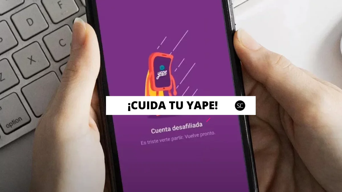 Cómo eliminar mi cuenta de Yape si perdí mi celular Link para