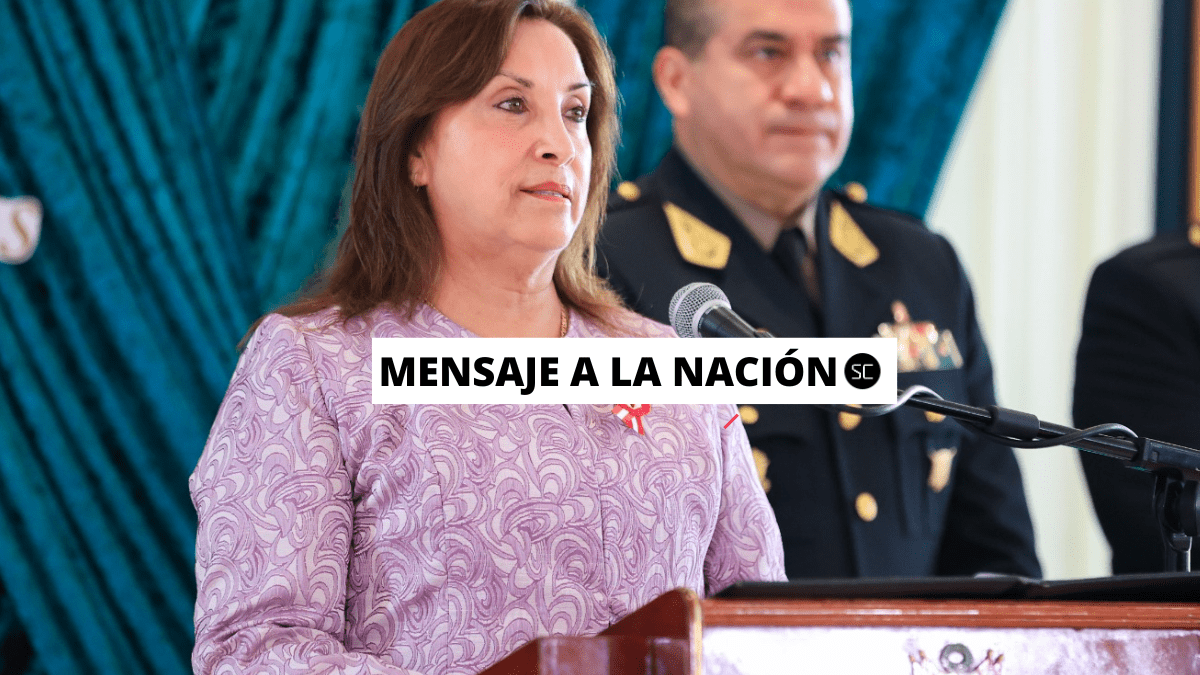 Mensaje A La Naci N De Dina Boluarte Fecha Y Horario