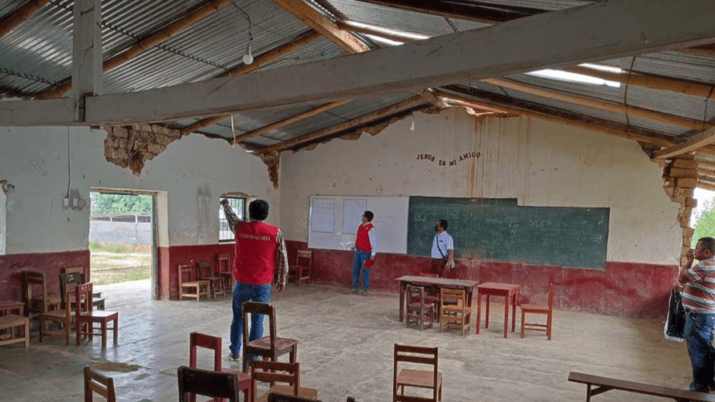 Los colegios de la región Piura no están listos para empezar un buen año escolar 2023.