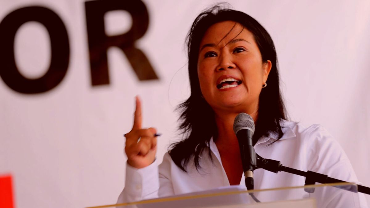 Keiko Fujimori anuncia que no postulará a la Presidencia: "No seré una excusa de los rojos"