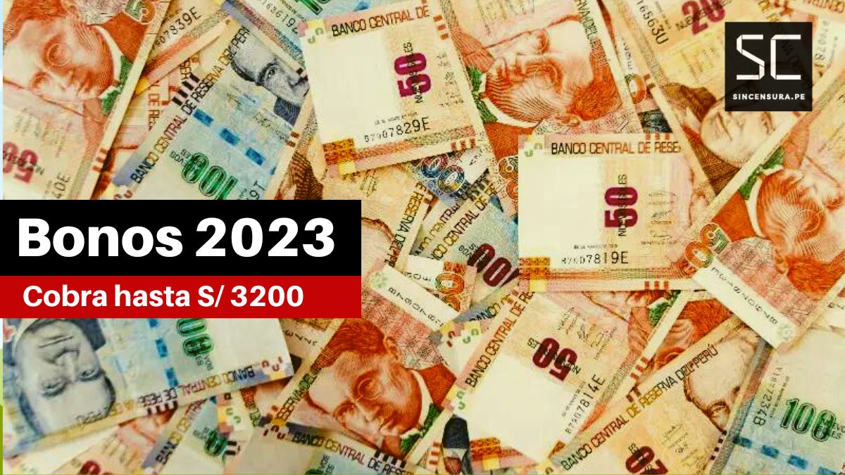 ¿Qué Bonos Hay En El 2023? Mira Aquí El Link Oficial De Estos Subsidios ...