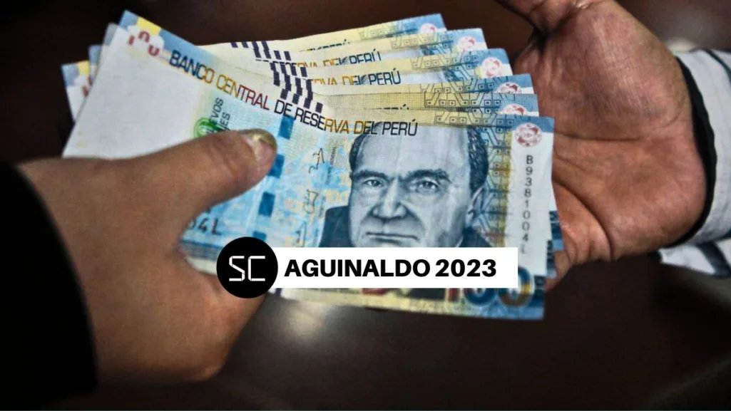 ¿Cuánto es el aguinaldo en Perú 2023 y cuándo cobrarlo? Esto es todo lo que debes saber