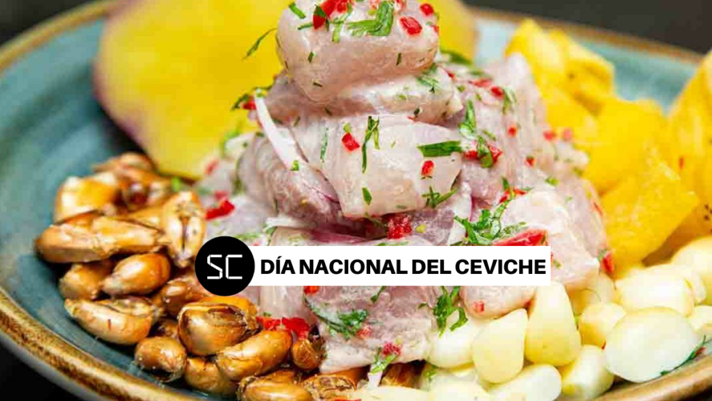 El 28 de junio se celebra el Día del Ceviche peruano, uno de los platos más emblemáticos de la gastronomía del Perú.