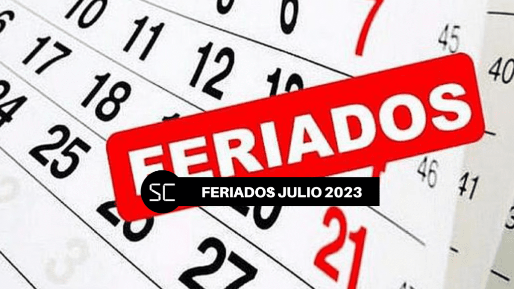 ¿El 7 de julio es feriado en el Perú? Conoce la lista oficial de los feriados aprobados por el Congreso en Perú.