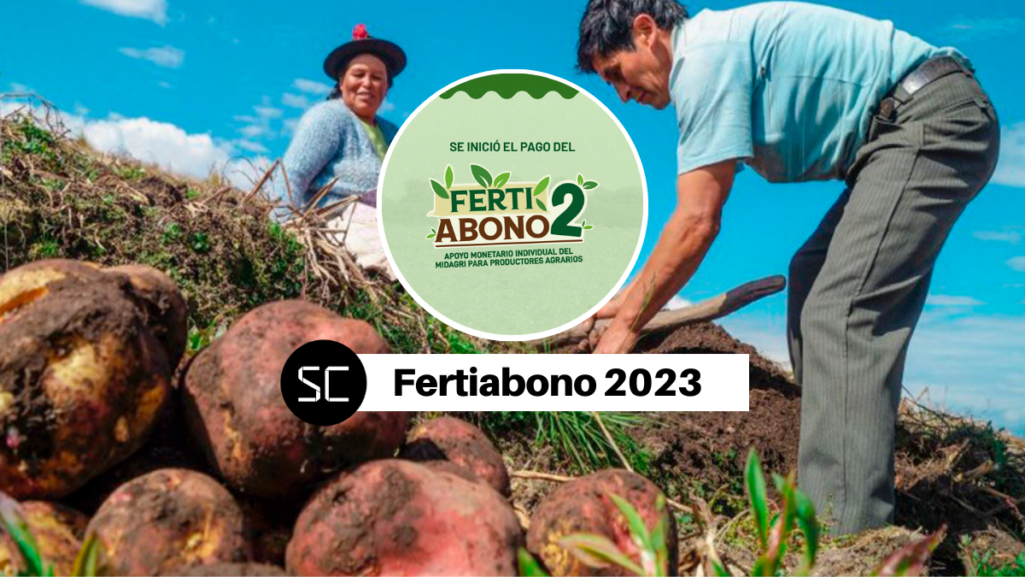 El Fertiabono 2023 vencerá pronto y miles de beneficiarios aún no cobran este subsidio que aprobó el Gobierno para los productores agrarios. midagri