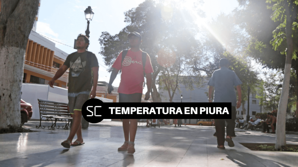 El Senamhi informó que Piura presentará temperaturas diurnas y nocturnas por encima de sus valores normales. 