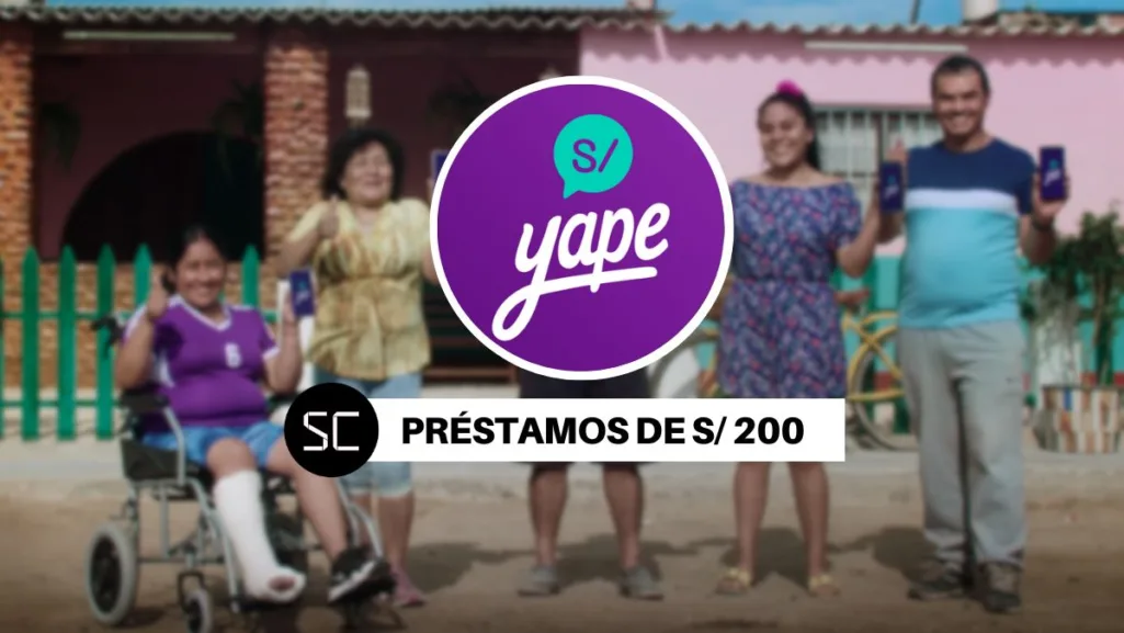 Préstamos Yape 200 soles con DNI 2023: requisitos, link oficial y guía para solicitar el crédito