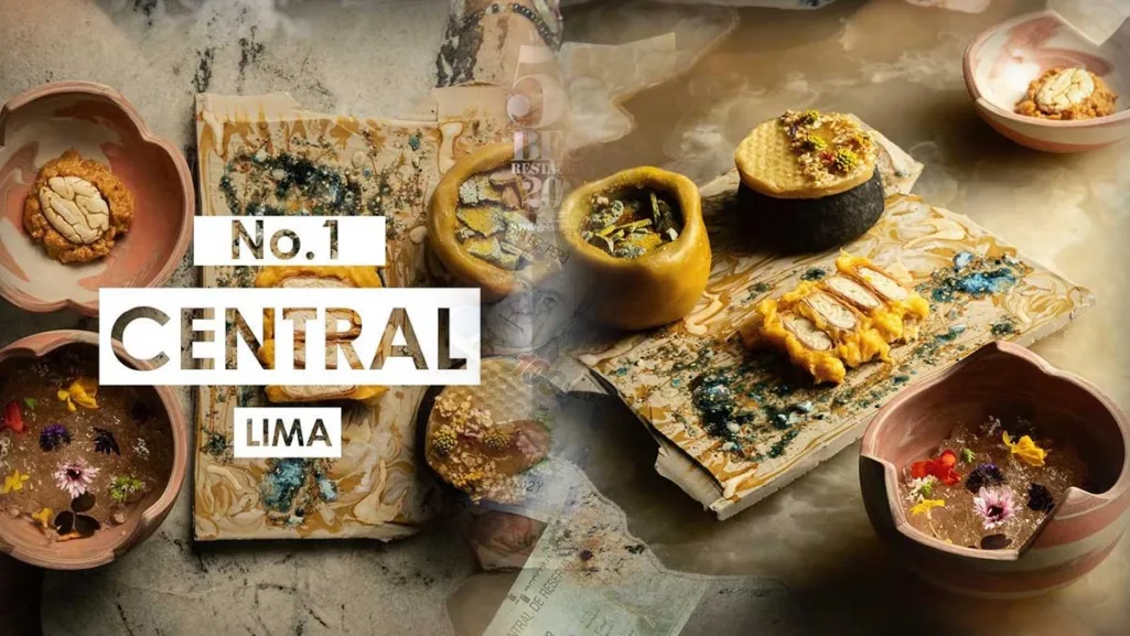 El restaurante Central de Lima fue nombrado como el mejor restaurante del mundo en el The World´s 50 Best Restaurants 2023.