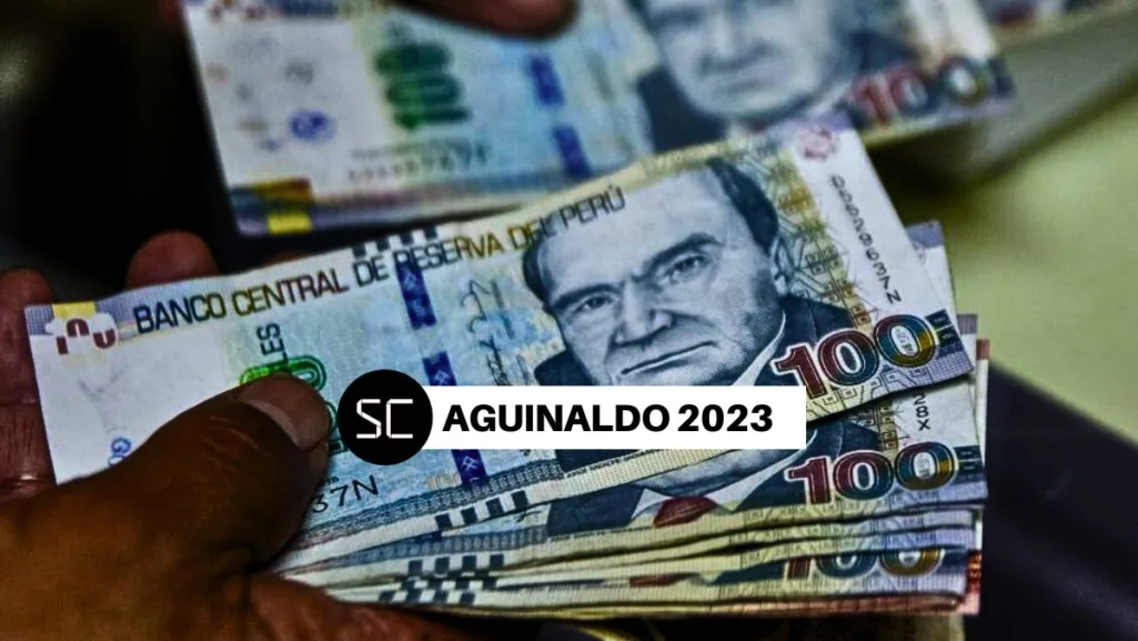 ¿De cuánto es el aguinaldo de julio 2023 para el sector público?