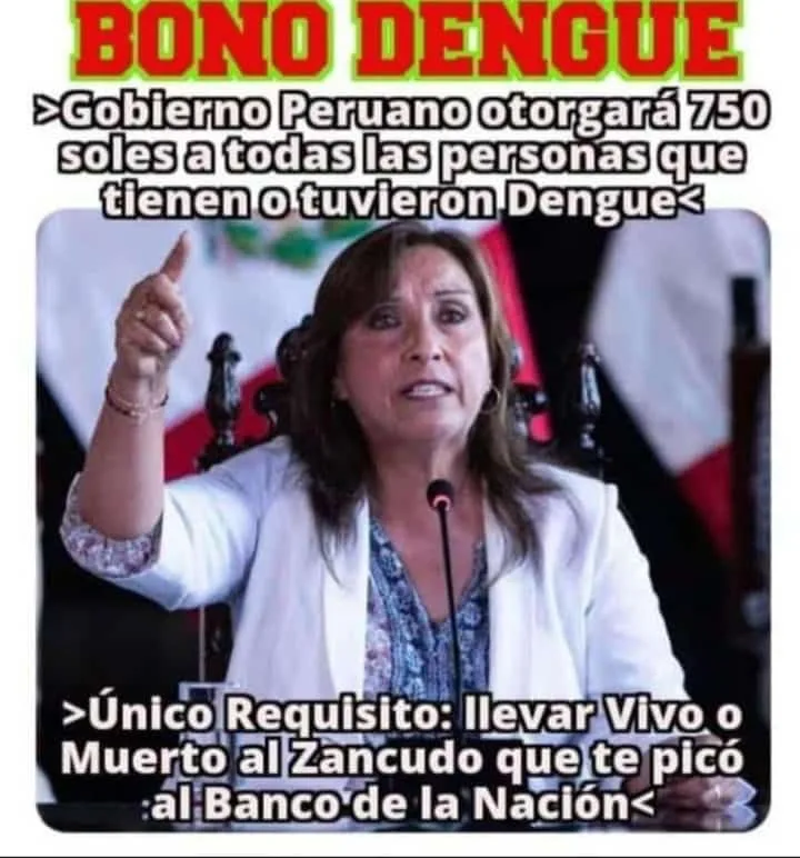 ¿Hay link del Bono Dengue 2023 de S/ 750  en Piura y Lambayeque? 