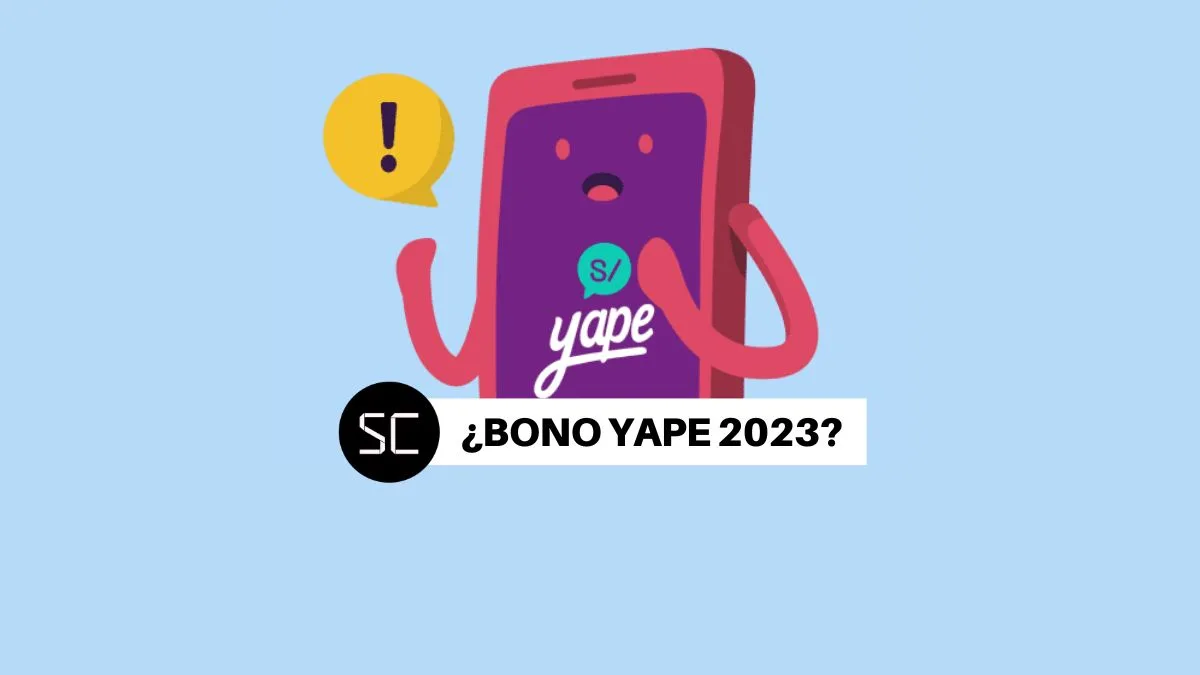 ¿Existe el Bono Yape 350 con link de consulta? Esto dice el BCP