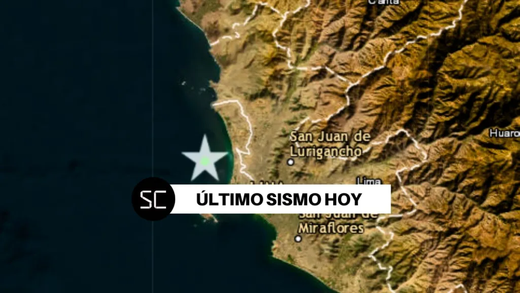 ¿Cuál fue el último sismo hoy, 26 de junio 2023, en Perú?