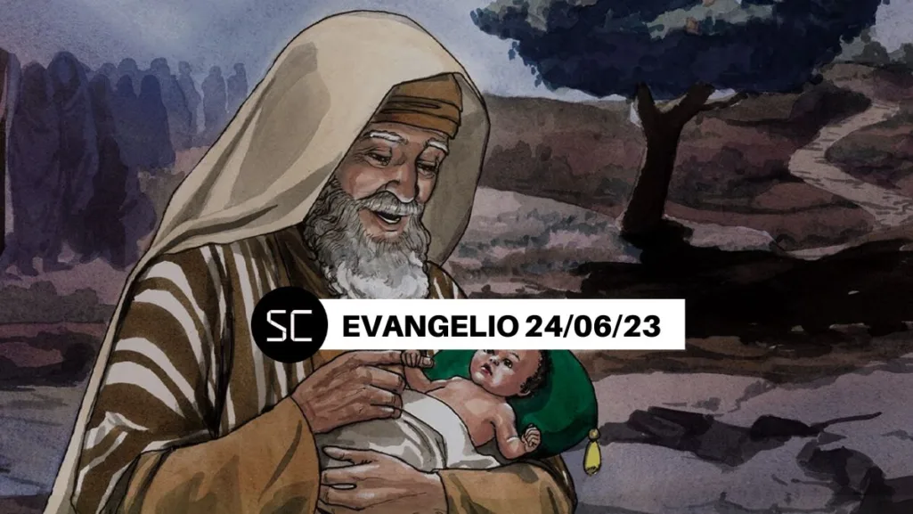 Evangelio de hoy, sábado 24 de junio 2023: "Juan es su nombre"