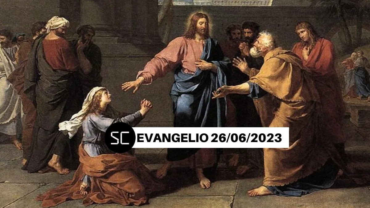 ¿Qué nos dice el evangelio de hoy, lunes 26 de junio 2023? Salmo del