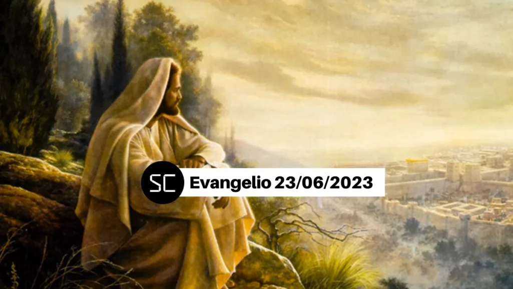 Evangelio de hoy, viernes 23 de junio 2023: "No atesoréis tesoros en la tierra... Atesorad tesoros en el cielo"