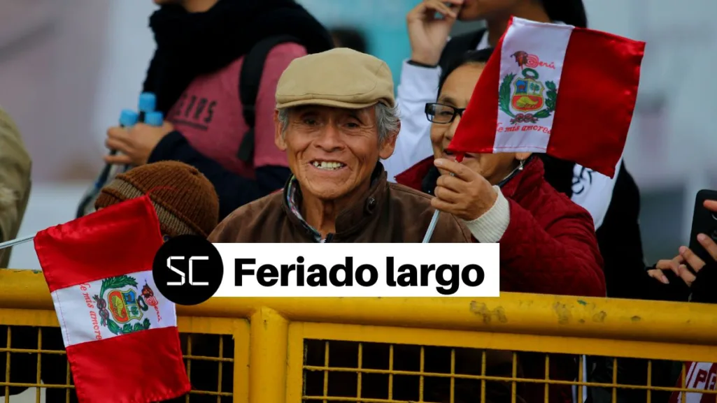 ¿Cuándo es el feriado por Fiestas Patrias en Perú? Mira la lista de asuetos en julio 2023