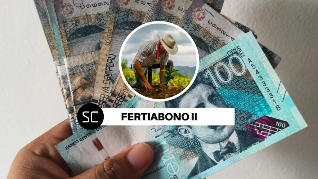 Fertiabono II 2023: link de consulta con DNI y hasta cuándo cobrar hasta S/ 2350 del Midagri fertiabono 2 link de consulta