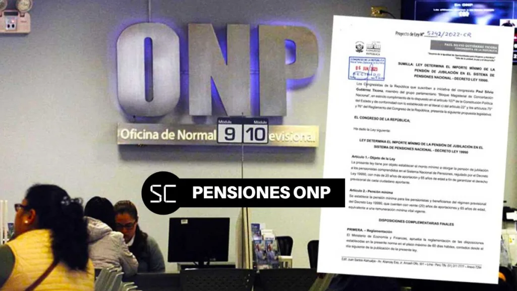 ¿La ONP tendrá aumento de pensión 2023? Esto es lo que se sabe