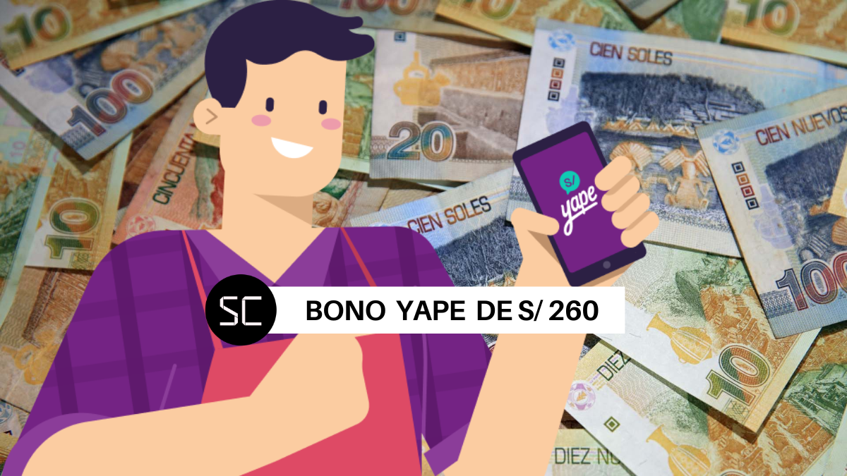 Yape entregará un bono de 260 soles hasta el 31 de julio de este 2023 y más de 10 millones de usuarios del BCP serán beneficiados.
