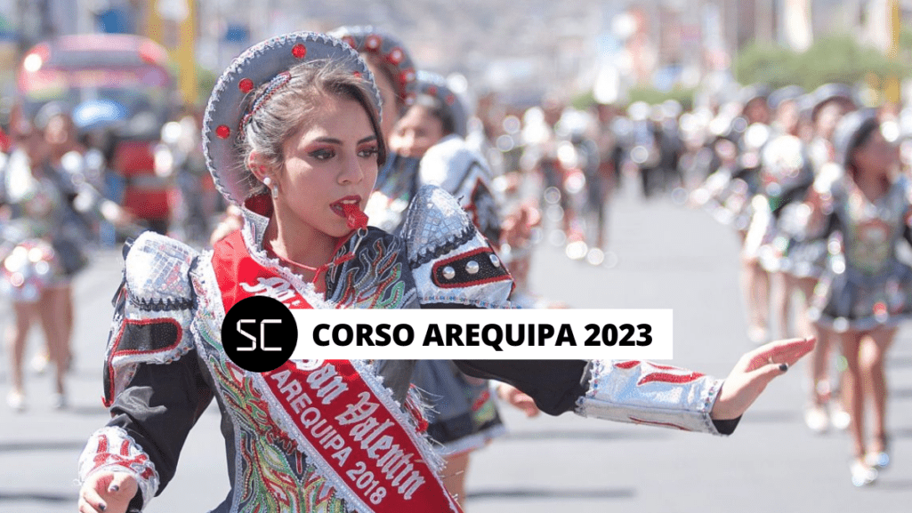 Este año, el Corso de Arequipa se realizará en dos fechas. El pasacalle por el aniversario de la Ciudad Blanca ofrece grandes premios. Mira aquí.