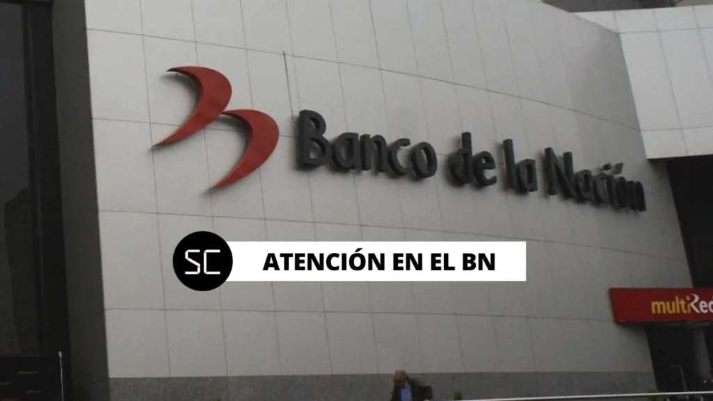 ¿El Banco de la Nación atiende HOY, 28 de julio 2023?