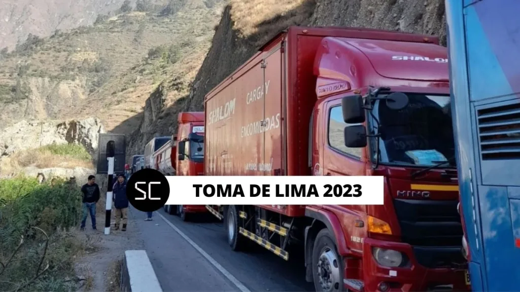 Huelga 19 de julio 2023 Habrá paro de transportistas en la Toma de Lima Esto se sabe