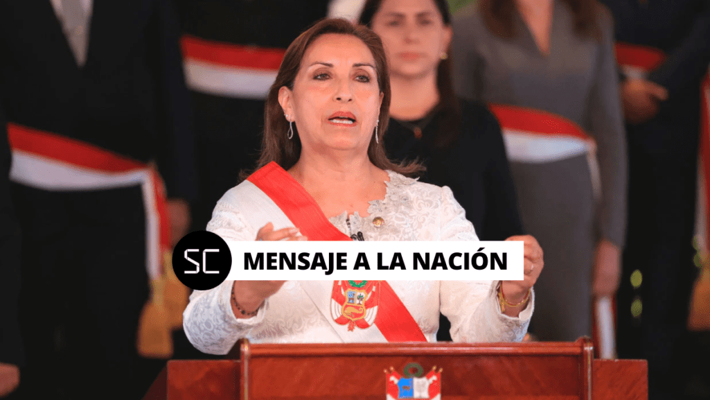 El Mensaje a la Nación 2023 de Dina Boluarte por Fiestas Patrias será el primero en la historia del Perú que lo dará una mujer.