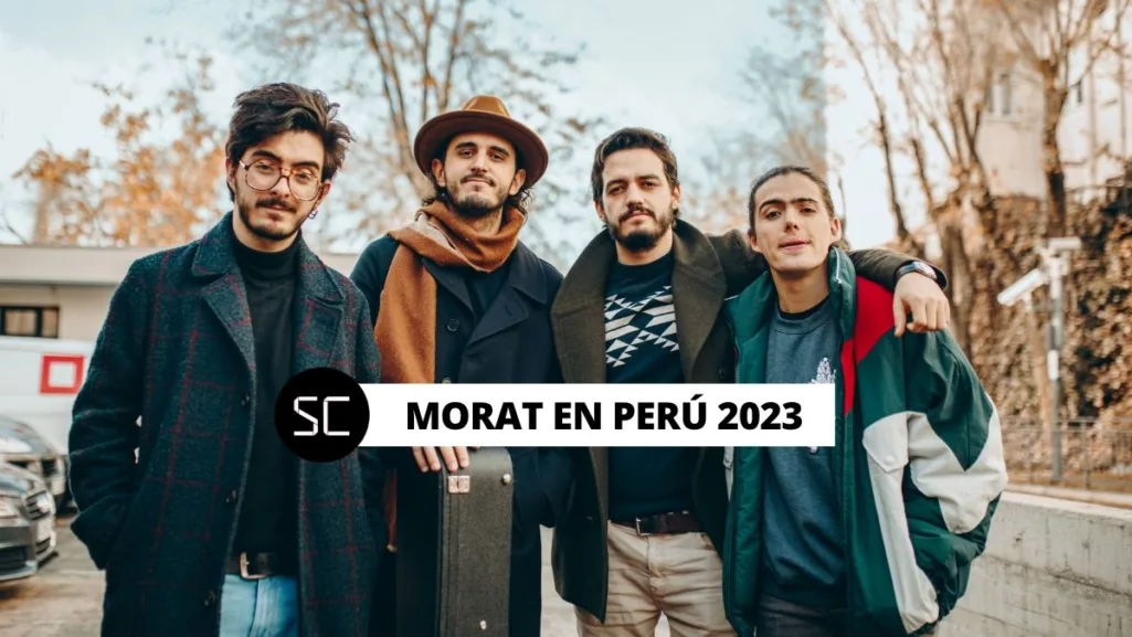 Morat en Perú 2023: banda confirma concierto y preventa de entradas inicia este jueves