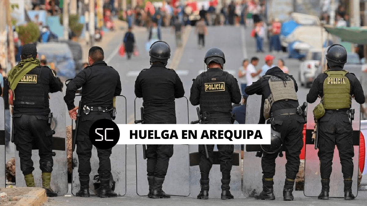 Paro 19 de julio 2023 en Arequipa medidas ante la "Tercera toma de