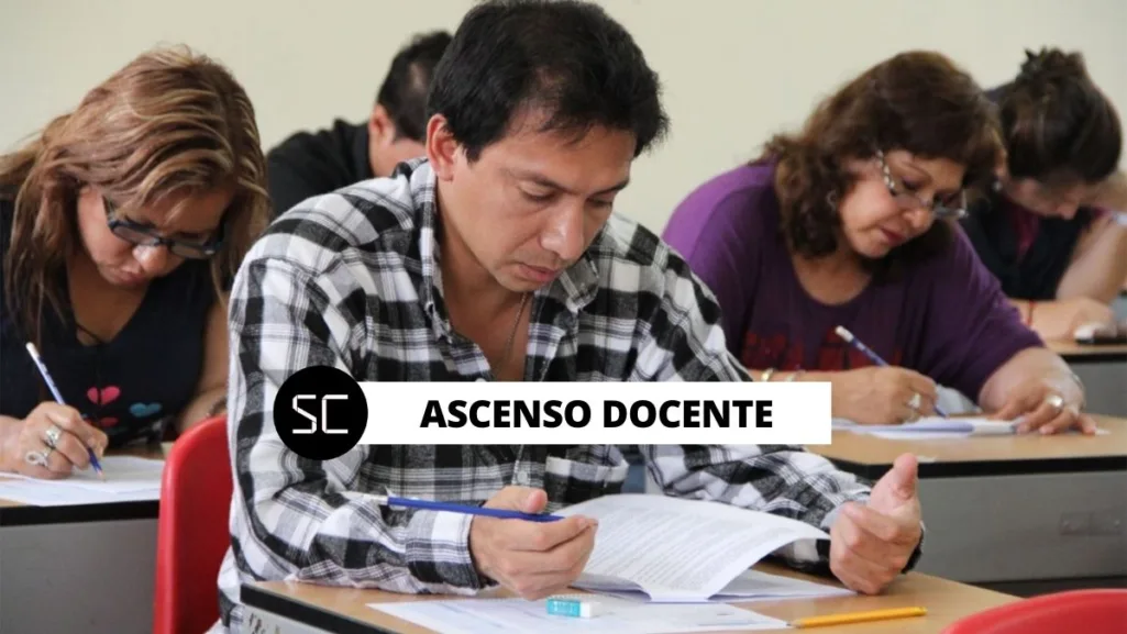 Resultados del examen de Ascenso 2023: Link para presentar tus reclamos al Minedu