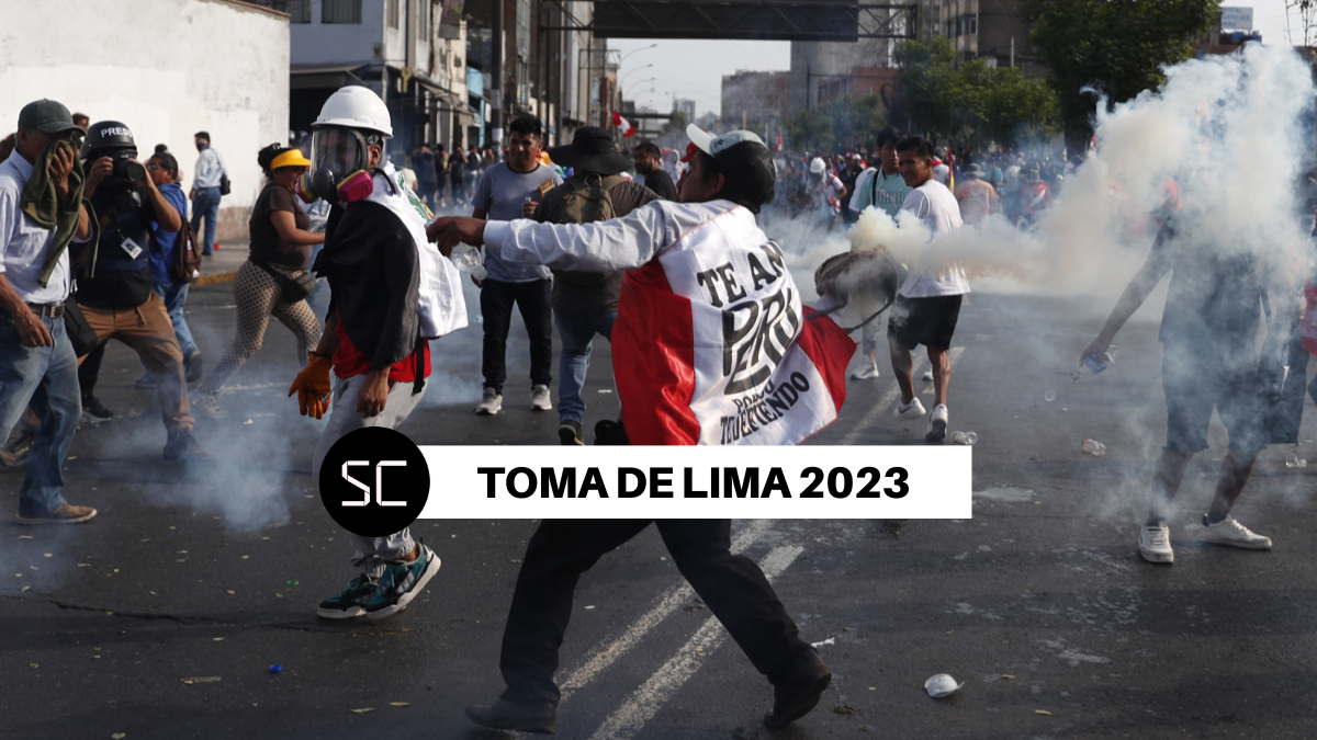 La tercera toma de Lima 2023 PERU pone en alerta, pues se anuncia la protesta de miles de peruanos para exigir la salida de Dina Boluarte.