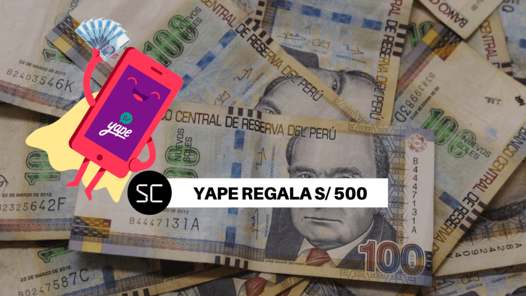 ¿Sabías que Yape regala 500 soles cada semana? Conoce los sorteos que la billetera digital tiene para sus más de 10 millones de usuarios.