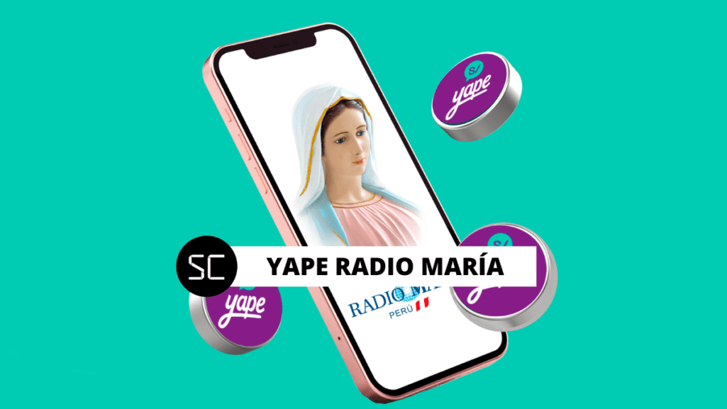 Ahora ya puedes yapear a Radio María Perú y seguir colaborando para que su programación en vivo llegué a los lugares más alejados del país.