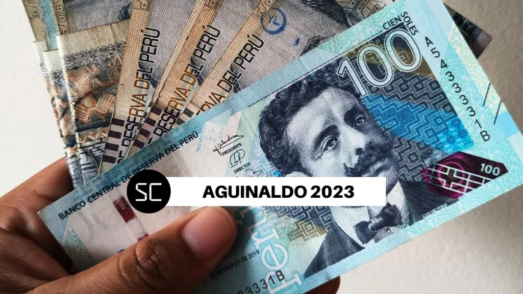 Aguinaldo por Fiestas Patrias 2023: ¿Cobraré 500 o 300 soles en julio? Foto: Sin Censura