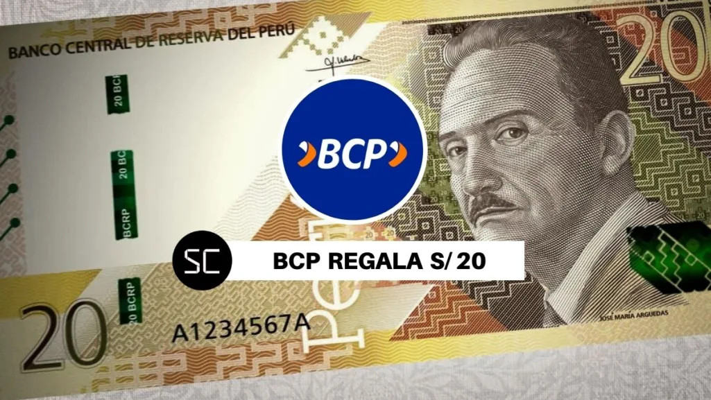 ¿Cómo ganar 20 soles con el BCP? Esto es lo único que debes hacer