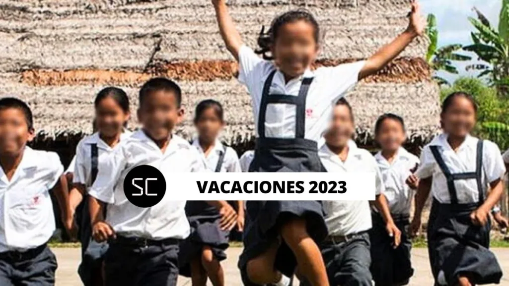 ¿Cuándo empiezan las vacaciones de julio 2023? Este es el cronograma del Minedu