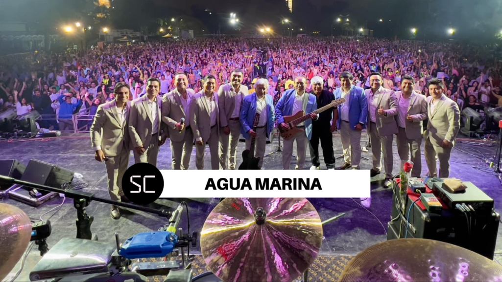 ¿Cuánto cuesta un concierto de Agua Marina? El grupo de cumbia celebrará a lo grande sus 47 años con un concierto en el estadio San Marcos.