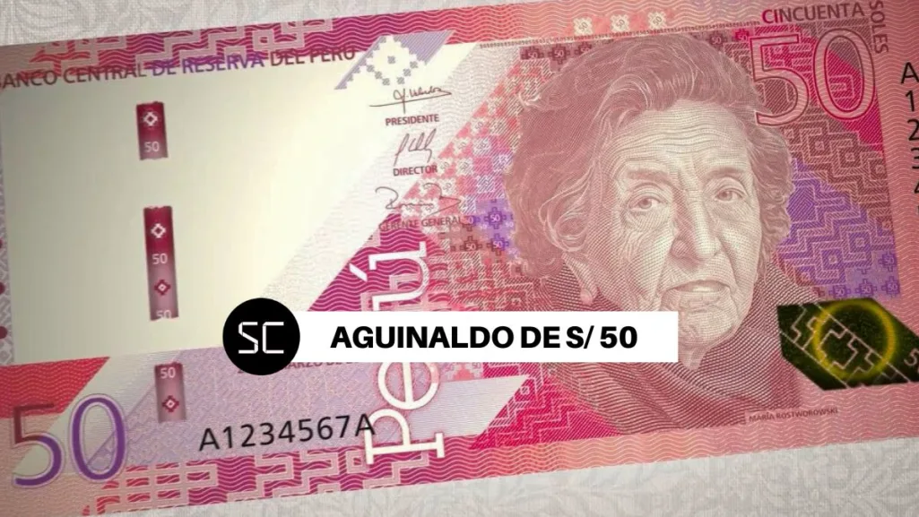 ¿Cuánto es el aguinaldo de julio 2023 y quiénes reciben solo 50 soles? perú