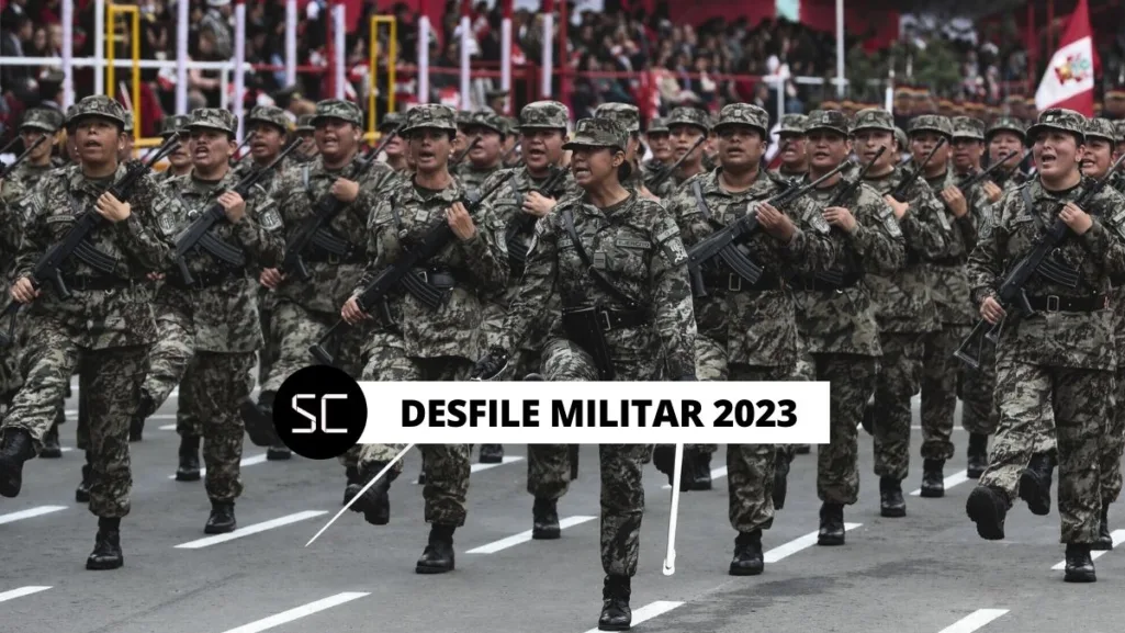 Desfile Militar en Perú 2023: fecha, hora, lugar y quiénes participarán de la Gran Parada Militar fiestas patrias