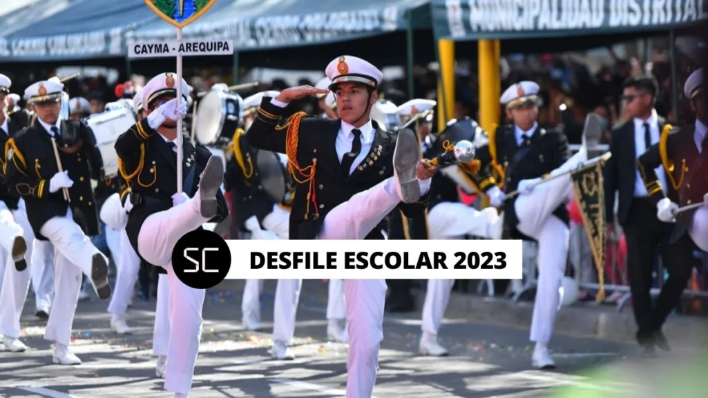 ¿Quiénes son los ganadores del desfile escolar 2023 de Arequipa?