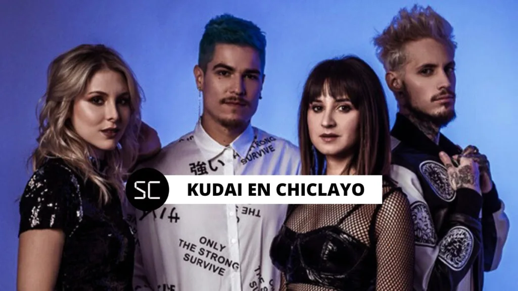 Kudai en Chiclayo 2023, vía Joinnus: precio de entradas, fecha y lugar del concierto