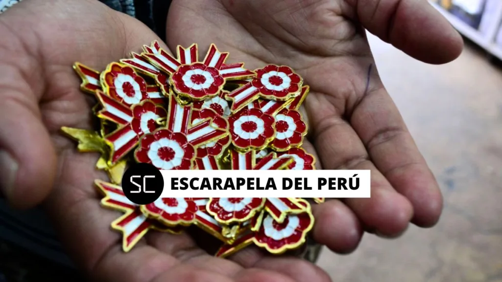 ¿La escarapela no es un símbolo patrio del Perú?