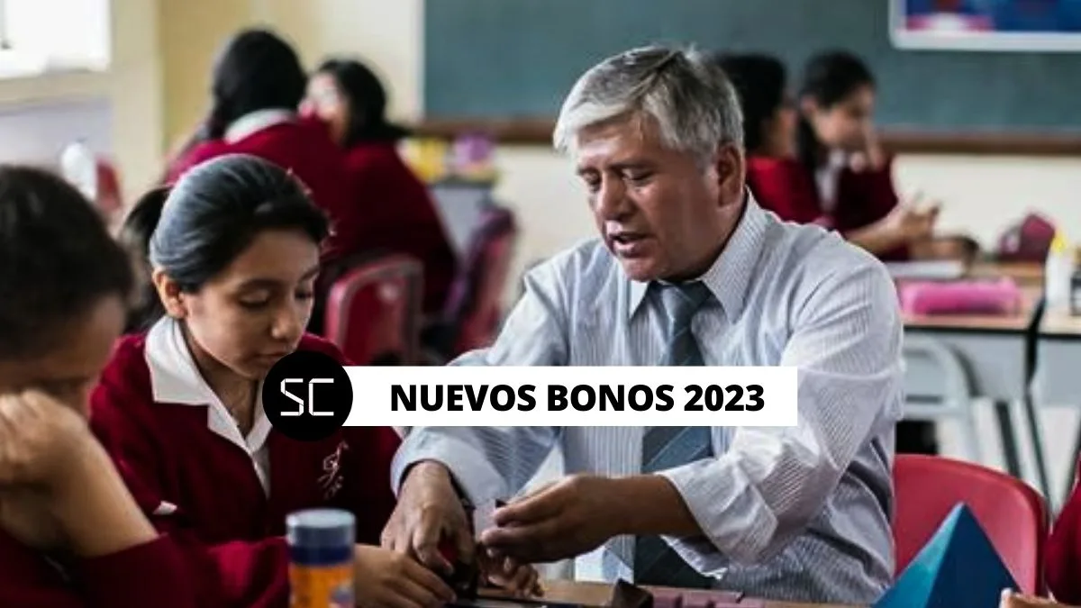 Dos nuevos bonos para docentes 2023: mira aquí cómo y desde cuándo cobrarlos