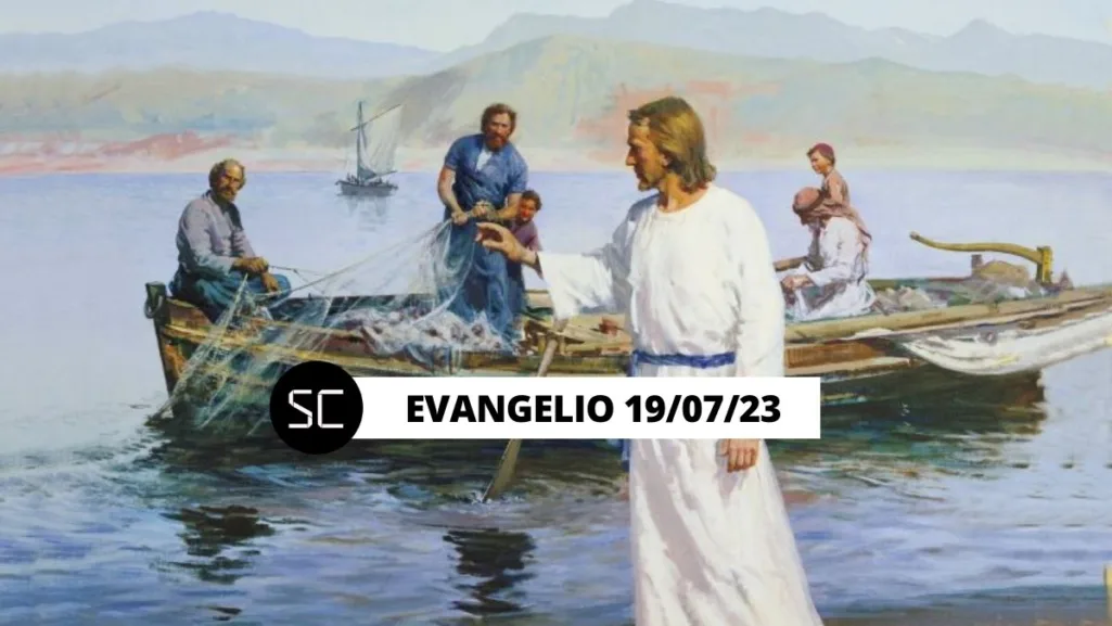 Reflexión del evangelio del día de hoy, miércoles 19 de julio 2023