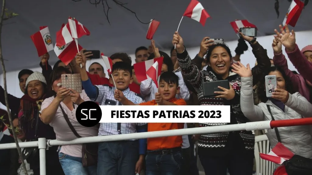 Usa estos mensajes y saludos por Fiestas Patrias en Perú 2023